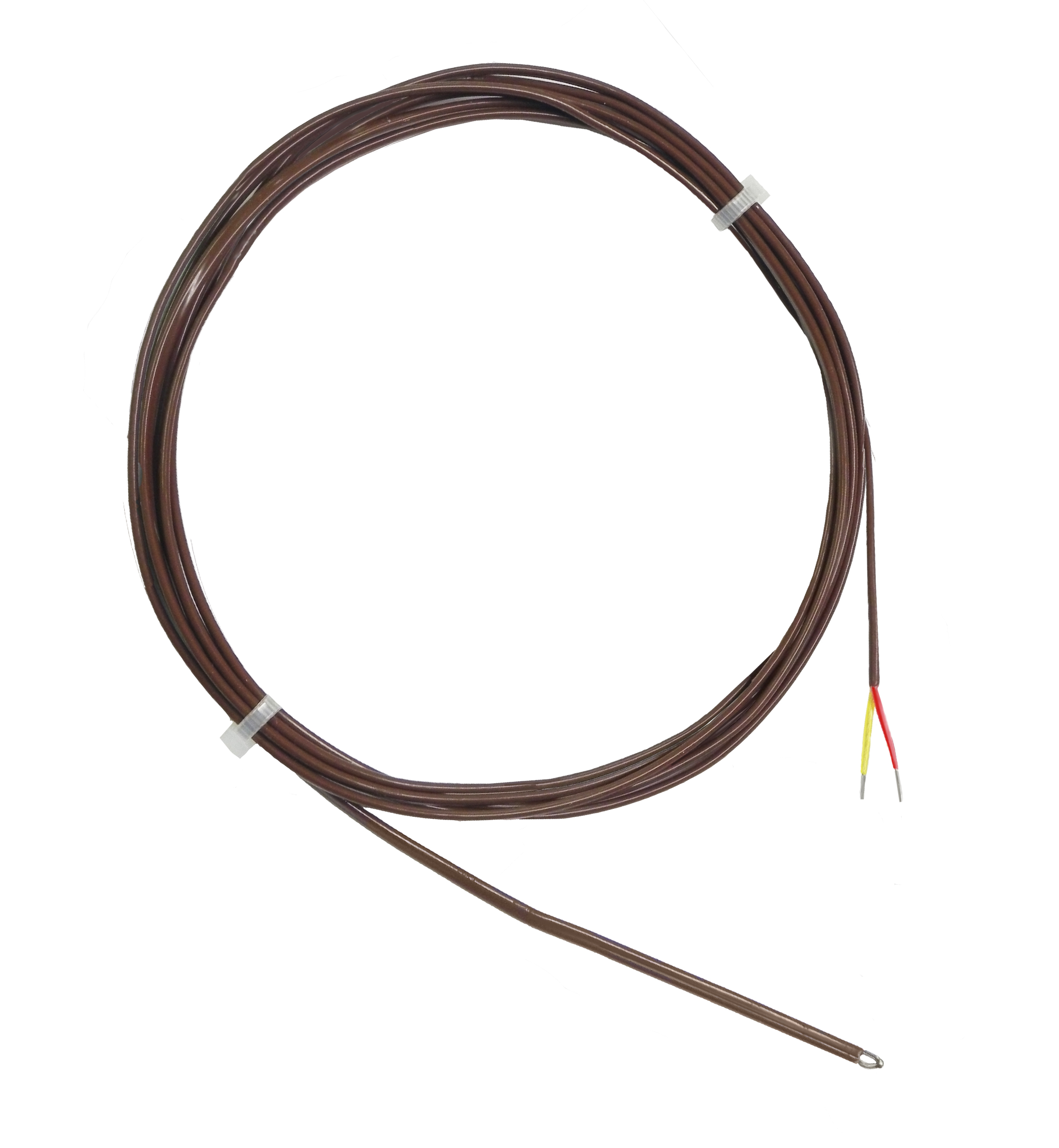 BWTC ReadyMade Insulated Beaded Wire Welded Tip Thermocouple